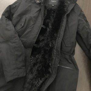 Marc New York XS jacket with black fur